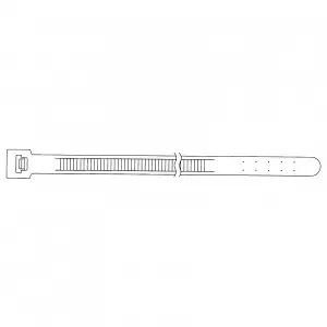 3M Automotive | 6240 | Heavy Duty Cable Tie Natural, 15 Inches, 100/Bag Fast Shipping
