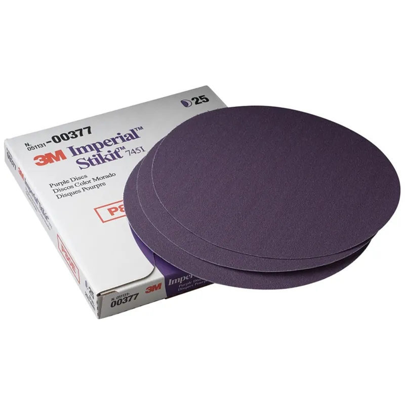 In Demand 3M Automotive | 377 | Imperial Stikit Disc, 8 inch, 80 Grade 25/Box