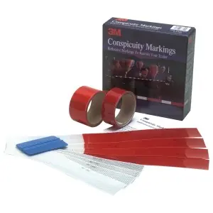 3M Automotive | 67714 | Diamond Grade Auto Reflective Trailer Marking Kit 983 Exclusive Offer