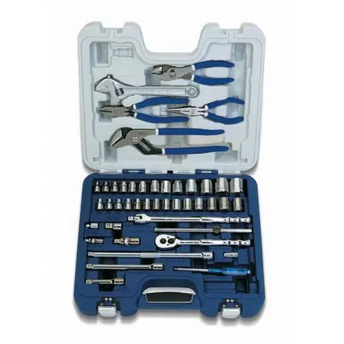 J.H. Williams | 50615 | 3/8 Inch Drive 6 Point SAE Metric Socket, Screwdriver and Pliers Brand New