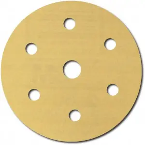 Mega Sale 3M Automotive | 1072 | Hookit Gold Disc Dust Free 216U, 6 Inch, P500A Grade 100/Box