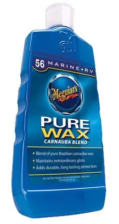 Best Price Meguiars | M-5616 | Boat / RV Pure Wax (16 oz)