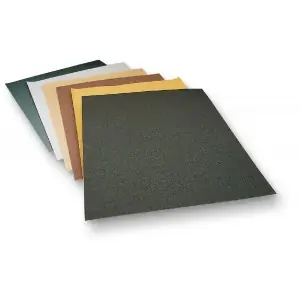 Express Delivery 3M Automotive | 2406 | Three-M-ite Elek-Tro-Cut Cloth Sheet, 180 Grade 50/Sleeve
