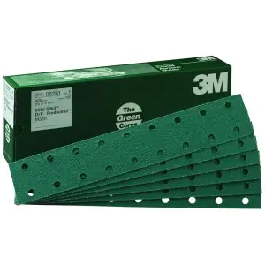 3M Automotive | 2260 | Green Corps Stikit File Sheet Dust Free, 80D Grade 100/Box Editor’s Pick