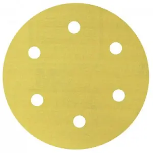 3M Automotive | 1381 | Stikit Gold Film Disc Roll Dust Free, 6 Inch, P120 Grade 125/RL One Day Deal