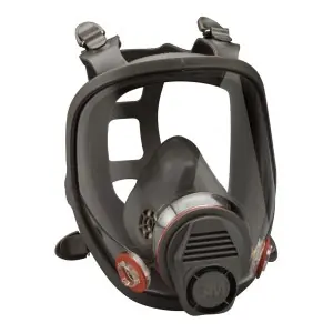 Certified 3M Automotive | 7139 | Full Facepiece 07139, Medium