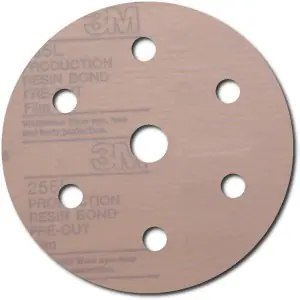 3M Automotive | 1050 | Hookit Finishing Film Disc Dust Free, 6 Inch, P1500 Grade 100/Bo Certified