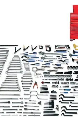 J.H. Williams | WSC-352TB | Master Maintenance Service Tool Set 352-Pc w Tool Boxes While Supplies Last