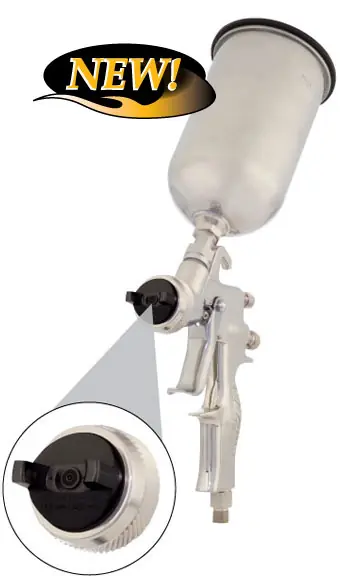 Bulk Order Sharpe Manufacturing Co | 289215 | 1.4mm RAZOR HVLP with Metallic Air Cap
