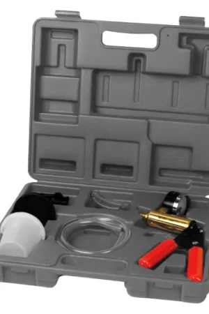 Worldwide Shipping Wilmar - Performance Tool | W89727 | Performance Tool W89727 Vacuum Pump Brake Bleeding Kit