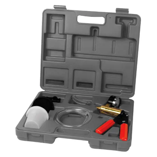 Worldwide Shipping Wilmar - Performance Tool | W89727 | Performance Tool W89727 Vacuum Pump Brake Bleeding Kit