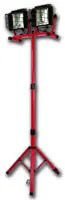 Bayco Products | SL-1082 | Professional Heavy-Duty 1500 Watt Twin Head Convertible Tripod T In Demand