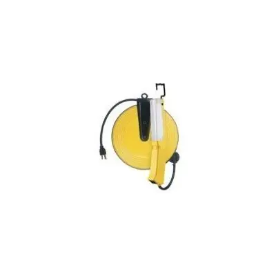 Bayco Products | SL-821 | 13w 16/3 40'reel Fluorescent Angle Work Light Viral