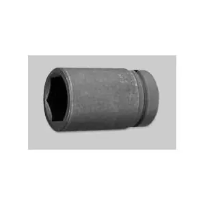 Martin Tools | 17650 | Industrial Black 1" Drive Power/Impact Socket - 6 Point Deep wit Seasonal Sale