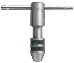 In Demand General Tools & Instruments | 161R | No. 0 to 1/4" Reversible Tap Wrench