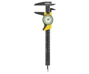 Time-Limited General Tools & Instruments | 142 | 6" Plastic Dial Caliper, Inch Reading
