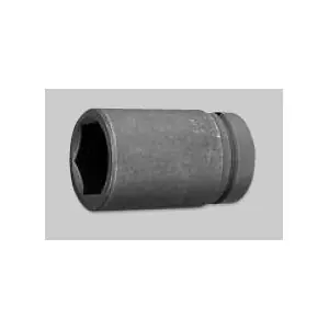 Limited Edition Martin Tools | 17660 | Industrial Black 1" Drive Power/Impact Sockets - 6 Point Deep wi