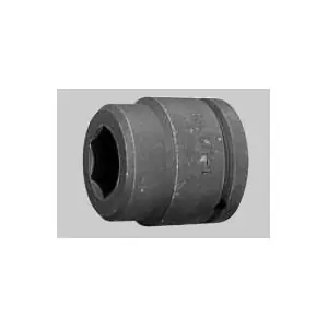 Direct From Factory Martin Tools | 86128 | Industrial Black 1-1/2" Drive Power/Impact Socket - 6 Point Stan