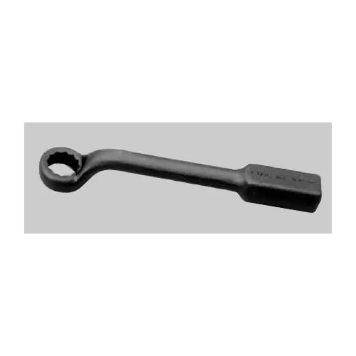 Martin Tools | 8817 | Industrial Black Striking Face Box Wrench - Offset Style with 3" Premium