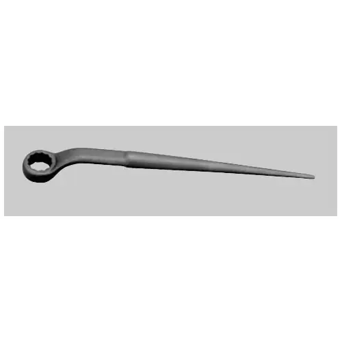 Martin Tools | 8908 | Industrial Black Structural Box Wrench - 1-1/4" Wrench Opening Premium