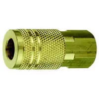 Plews Edelmann | 13-235 | Air Line Coupler Industrial Milton Design Female Premium