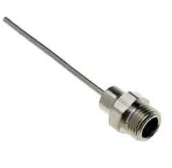 Amflo | 200NT-2 | .095 X 2-1/4" Air Blow Gun Needle Tip Ball Inflator New Release