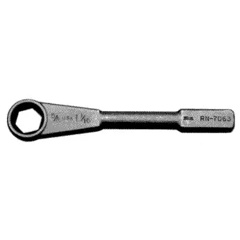 Weekend Sale Martin Tools | RN7150 | Striking Wrench Straight Pattern - 6 Point Alloy Steel 2-3/8 Inc