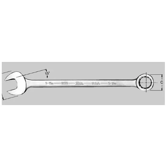 Martin Tools | 1150MM | Chrome Combination Wrench - 50mm Wrench Opening Affordable