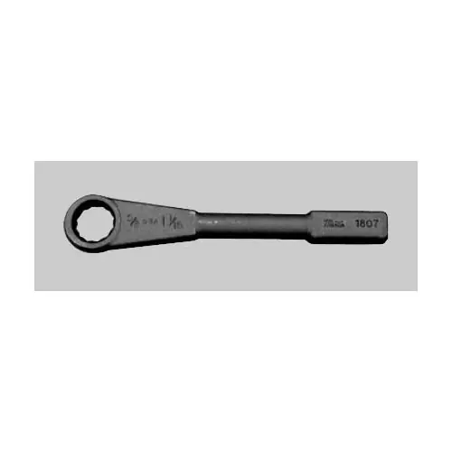 Final Sale Martin Tools | 1813A | Industrial Black Striking Face 12 Point Box Wrench - 2-1/4" Wren