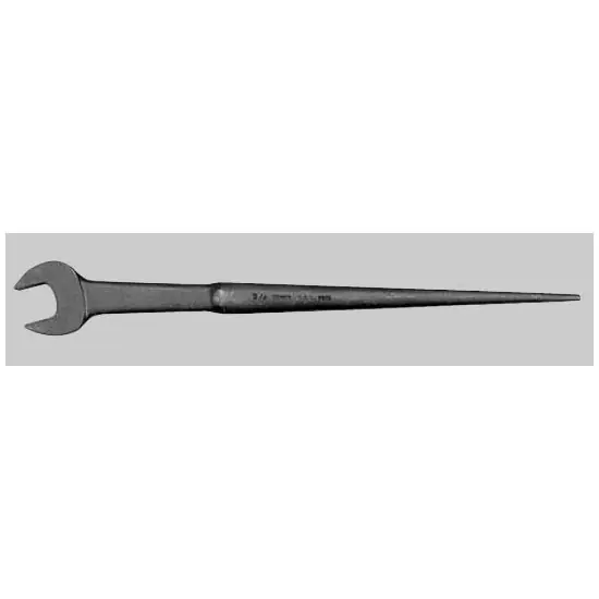 Martin Tools | 209A | Industrial Black Construction Wrench with 15? Angle - 1-1/2" Wre Top Pick