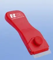 Limited Time EZ Red | EZMS400 | 4" Monster Scraper