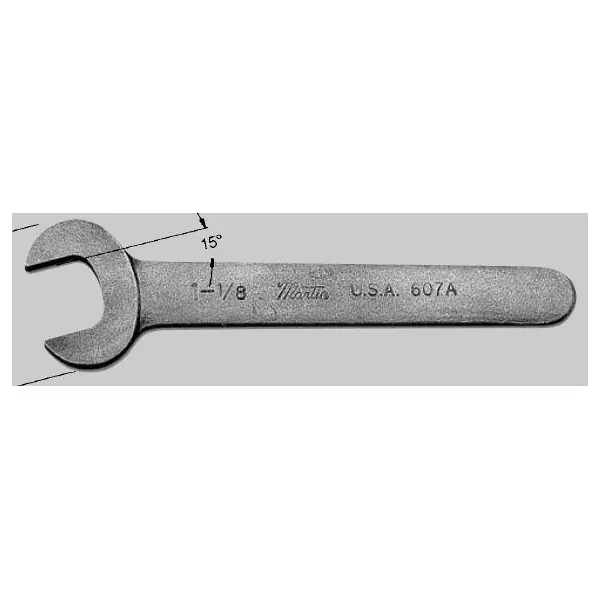 Martin Tools | 632MM | Industrial Black Check Nut Wrench - 32mm Wrench Opening Fan Favorite