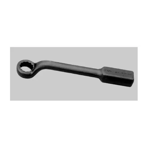 Popular Martin Tools | 8819B | Industrial Black Striking Face Box Wrench - 45? Offset Style 3-3