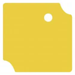 Blair Tool & Plastics | 1212 | Putty Board 12 x 12 Inch Yellow Don’t Miss Out