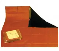 Same Day Shipping GL Enterprises | 1550 | 52x50 Spatter Shield 2-Door