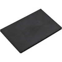 GL Enterprises | 1305 | 2x5 Black RBR Squeegee Express Delivery
