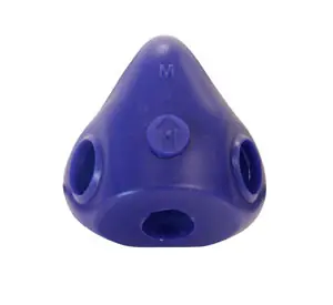 New Arrival SAS Safety Corp | 2500-00 | Professional Halfmask Face Piece w Parts - No Cartridge/Filter
