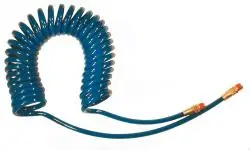 Popular Acme Automotive | A770B15B-PB | 1/4" x 15' Flexcoil Polyurethane Coiled Air Hose, Blue