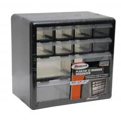 Discount Homak Tool Storage | HA01012001 | 12 Drawer Parts Organizer