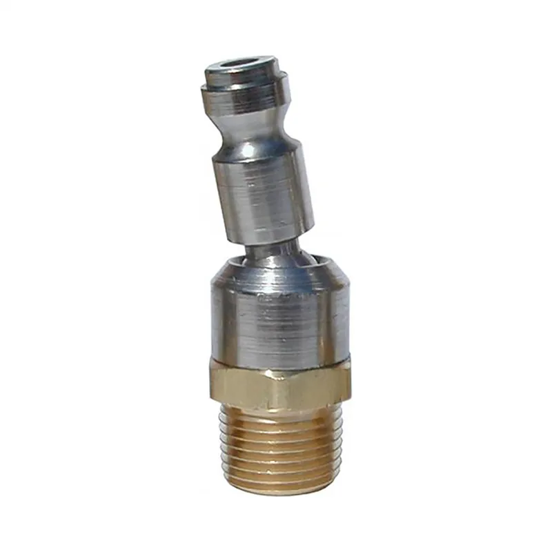 Super Sale Acme Automotive | A925N4BSF | 1/4" FPT Automotive / Tru-Flate Ball Swivel Connector