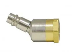 Limited Edition Acme Automotive | A937N4BSF | 1/4" Industrial Ball Swivel Connector Auto Interchange