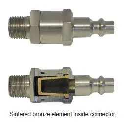 Acme Automotive | A937N4ILM | 1/4" FilterPlug Industrial Filter Connector 1/4" MPT Latest