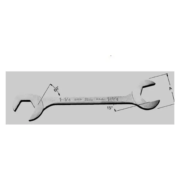 Don’t Miss Out Martin Tools | BLK3729 | Industrial Black Hydraulic Wrench with 1-3/4" x 1-3/4" Angle Ope