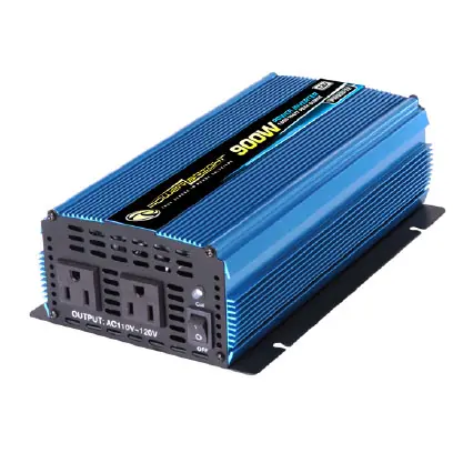 PowerBright | PW900-12 | 12V Modified Sine Wave Power Inverter 900 Watt Continuous, 1800 Direct From Factory