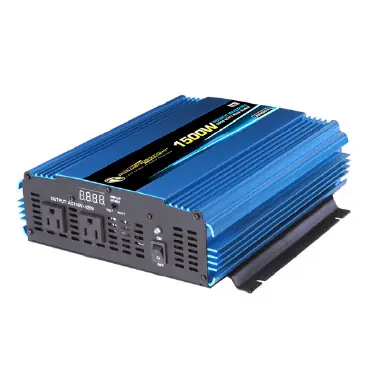 New Arrival PowerBright | PW1500-12 | 12V Modified Sine Wave Power Inverter 1500 Watt Continuous, 3000