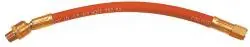 Acme Automotive | A720FD24BS | 1/4" x 24" Rubber Ball Swivel Lead-in Hose Best Choice