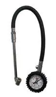 Acme Automotive | A535 | Premium Dial Tire Pressure Gauge (Dual Foot Extension Chuck) Flash Sale