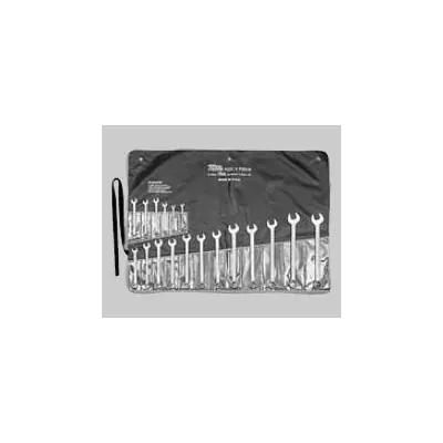 Martin Tools | C18KM | Combination Wrench - Chrome Metric Set Secure Checkout