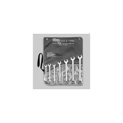Best Seller Martin Tools | C7KM | Combination Wrench - Chrome Metric Set