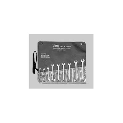 Martin Tools | C9KM | Combination Wrench - Chrome Metric Set Last Chance
